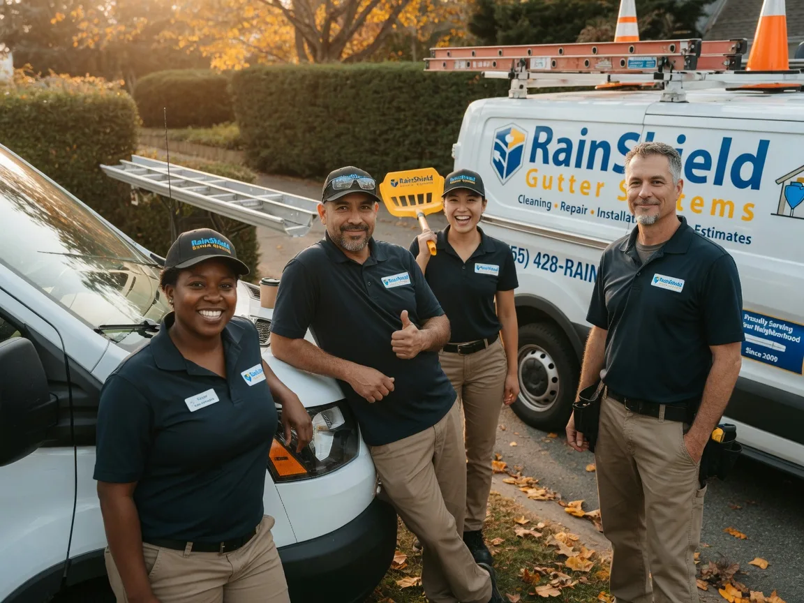 Gutter Installation company in Warden, WA