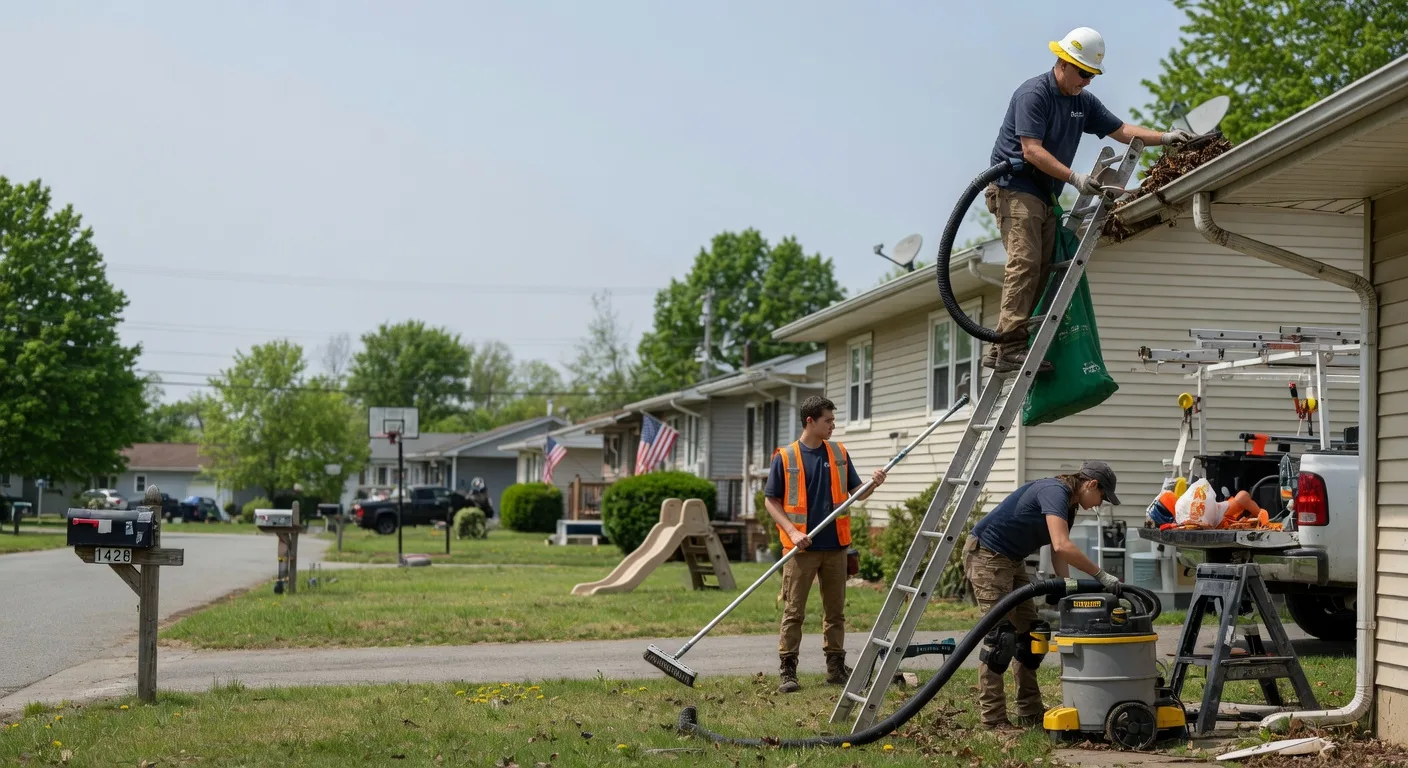 Gutter Installation in Warden, WA near me